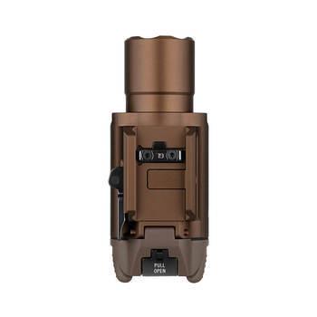 Фото Ліхтар Olight Valkyrie Turbo Desert Tan (Lazer LEP, 250 люмен)