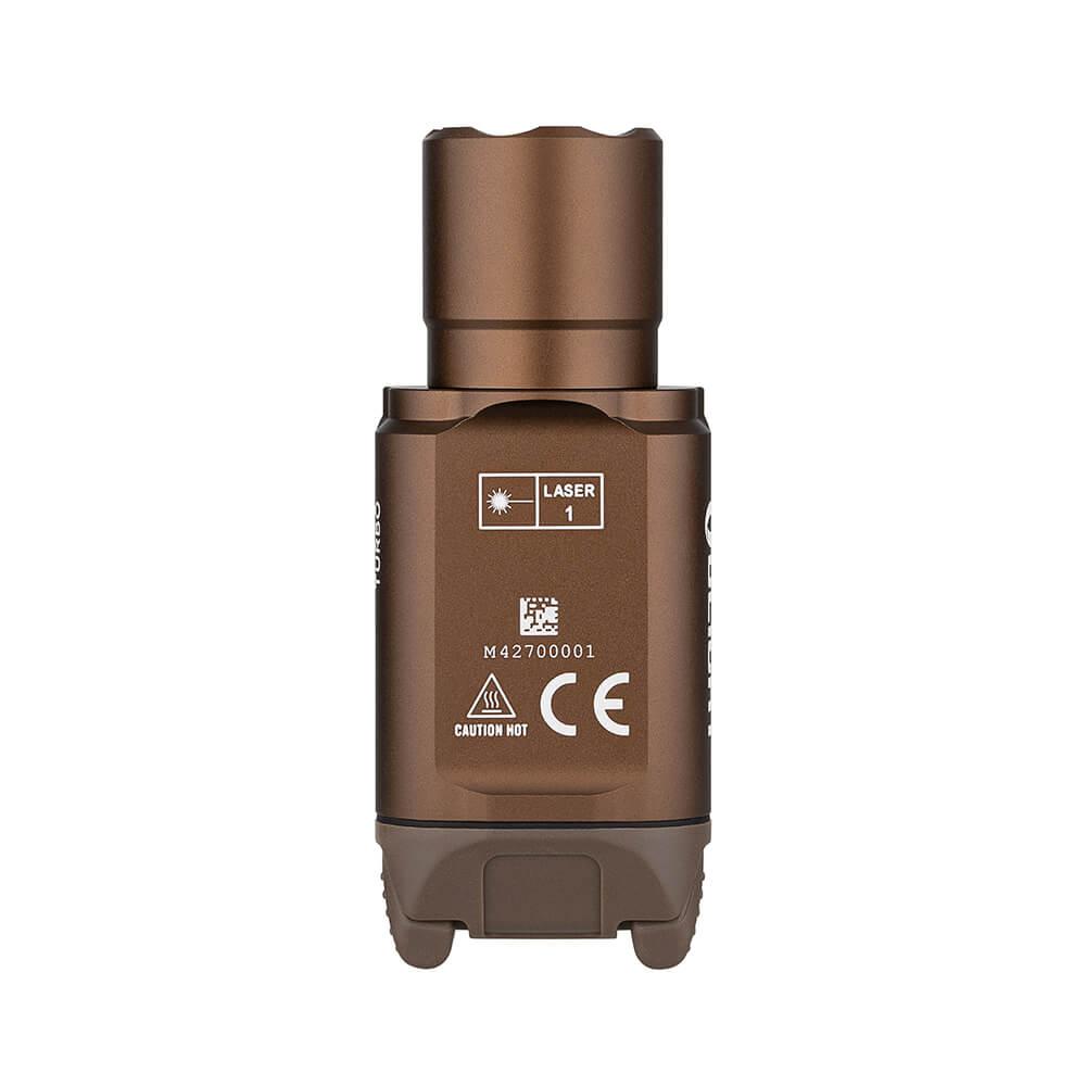 Ліхтар Olight Valkyrie Turbo Desert Tan (Lazer LEP, 250 люмен) - фото 7