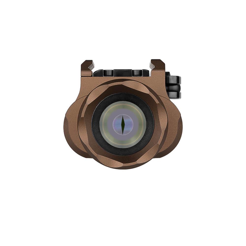 Ліхтар Olight Valkyrie Turbo Desert Tan (Lazer LEP, 250 люмен) - фото 3