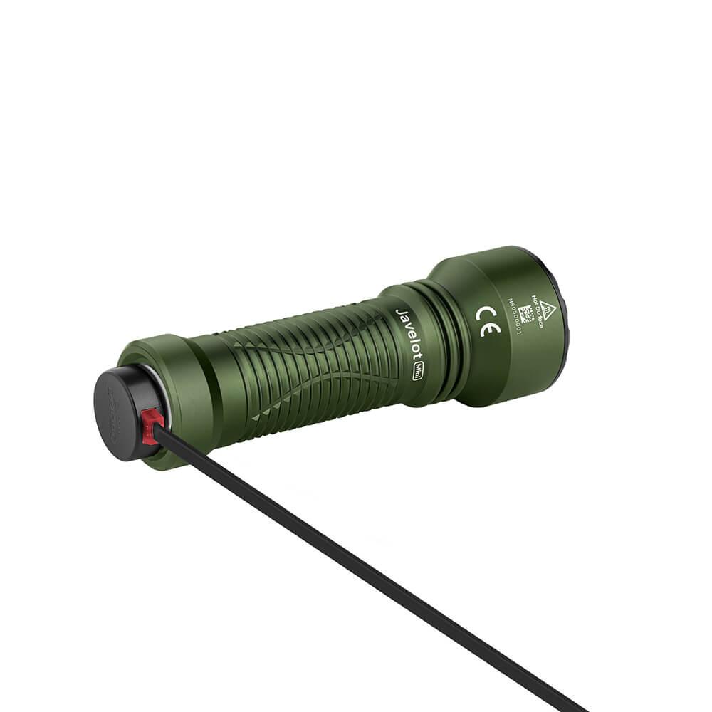 Ліхтар Olight Javelot Mini OD Green - фото 6