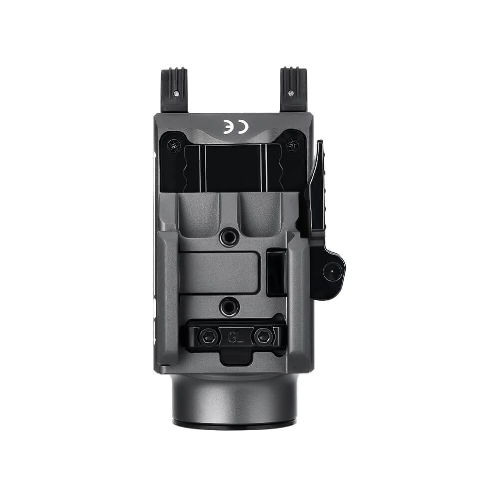 Ліхтар Olight Baldr S Gunmetal Grey Blue laser - фото 6