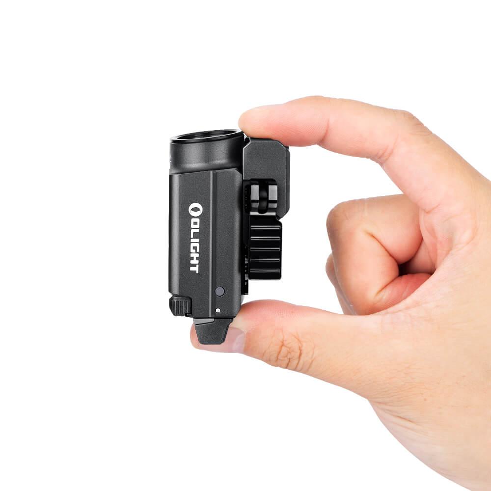 Ліхтар Olight Baldr S Gunmetal Grey Blue laser - фото 2