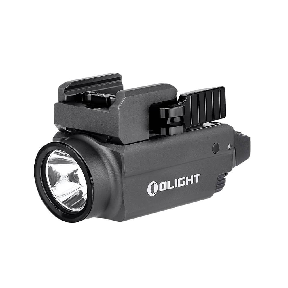 Ліхтар Olight Baldr S Gunmetal Grey Blue laser - фото 1