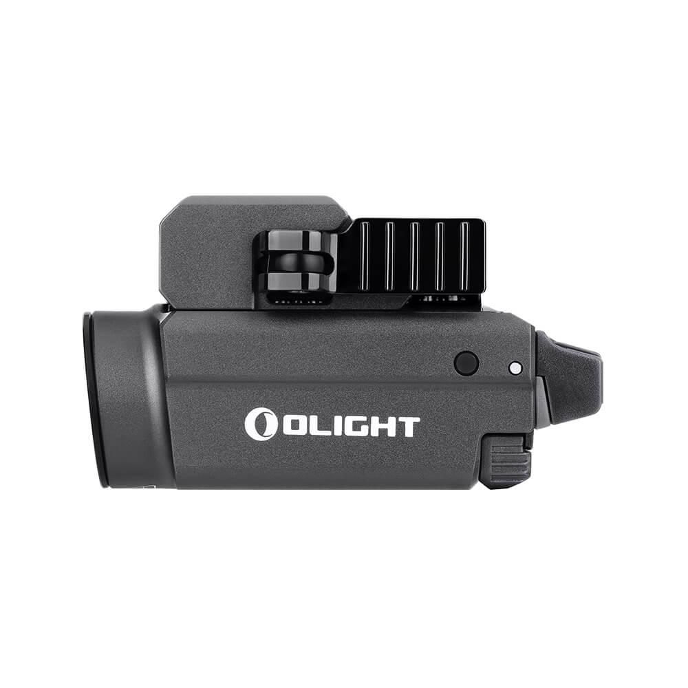 Ліхтар Olight Baldr S Gunmetal Grey Blue laser - фото 12