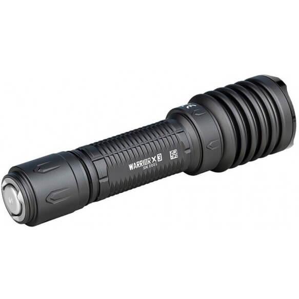 Ліхтар Olight Warrior 3 X GR Gunmetal grey - фото 3