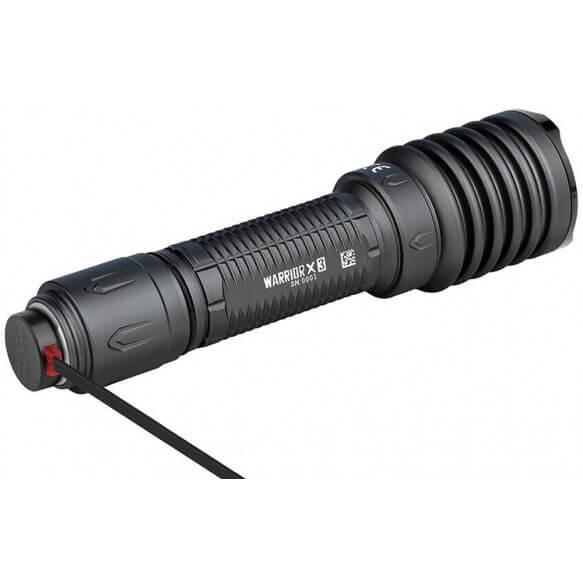 Ліхтар Olight Warrior 3 X GR Gunmetal grey - фото 4