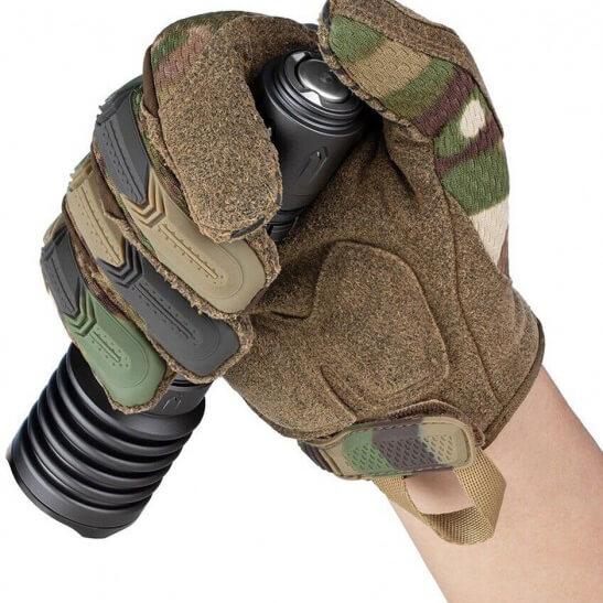 Ліхтар Olight Warrior 3 X GR Gunmetal grey - фото 2