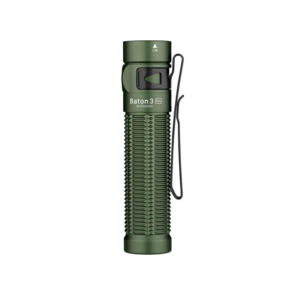 Ліхтар Olight Baton 3 Pro OD Green - фото 3