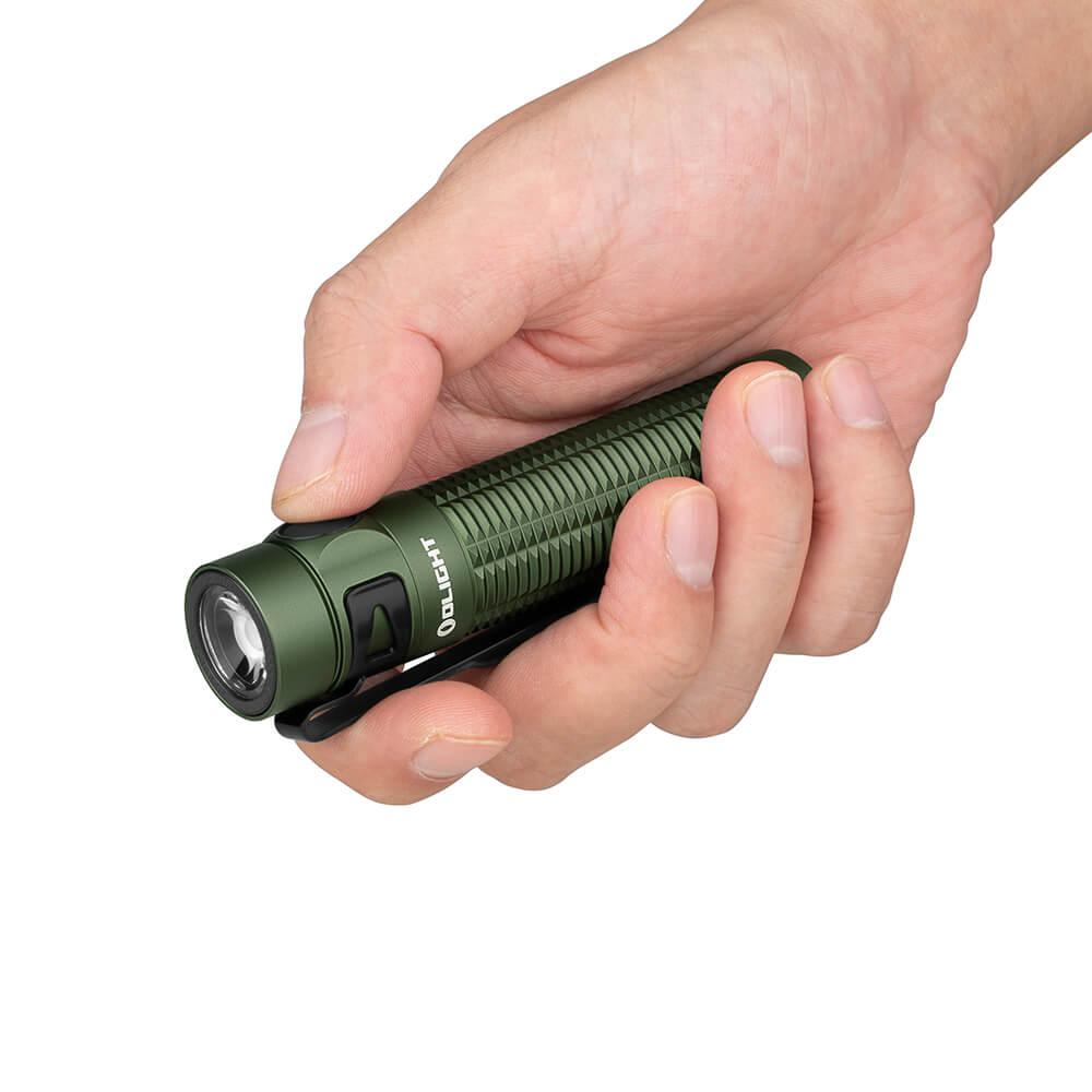 Ліхтар Olight Baton 3 Pro OD Green - фото 2