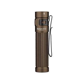 Фото Ліхтар Olight Baton 3 Pro Desert Tan