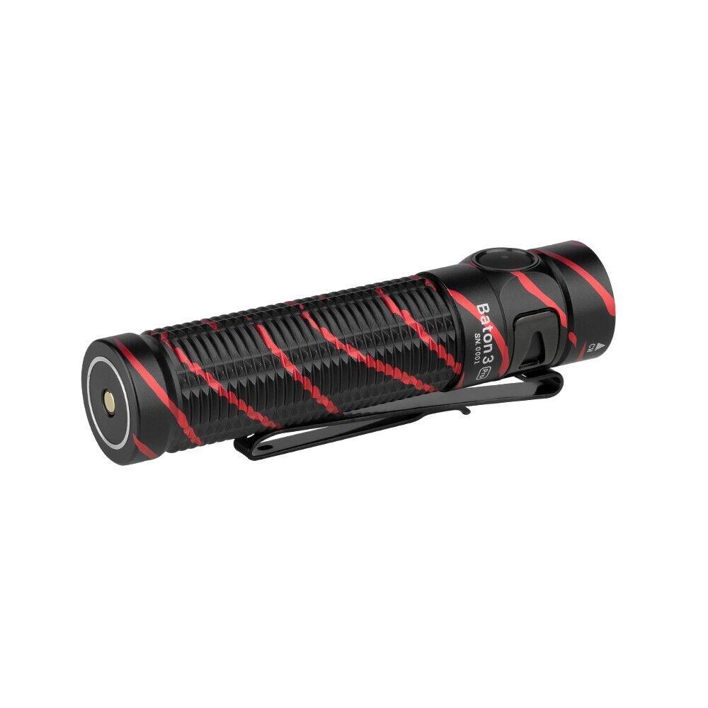 Ліхтар Olight Baton 3 Pro Black Lava - фото 4