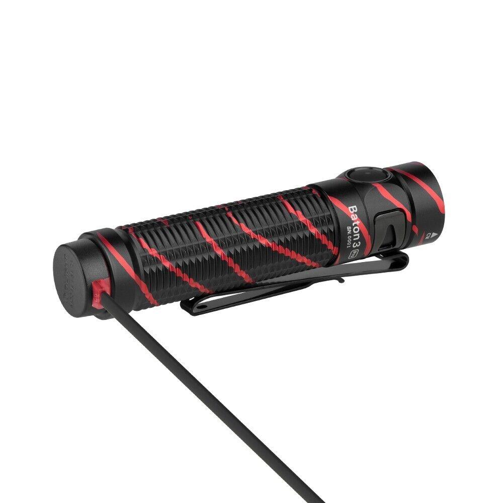 Ліхтар Olight Baton 3 Pro Black Lava - фото 3