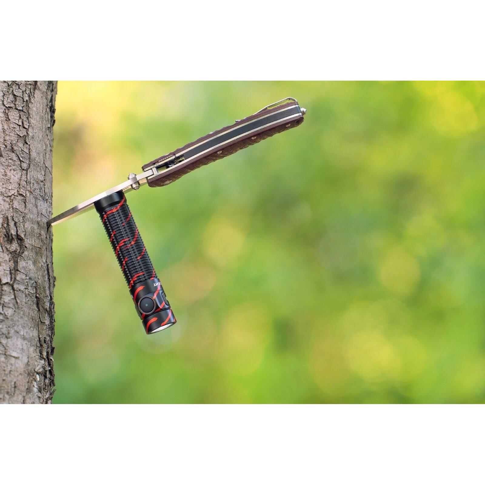 Ліхтар Olight Baton 3 Pro Black Lava - фото 12