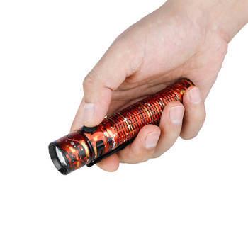 Фото Ліхтар Olight Warrior Mini 2 DT Lava Camouflage