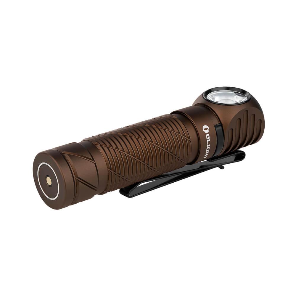 Ліхтар Olight Perun 2 Desert Tan (Cree XH-P 50 CW, 2500 люмен) - фото 4