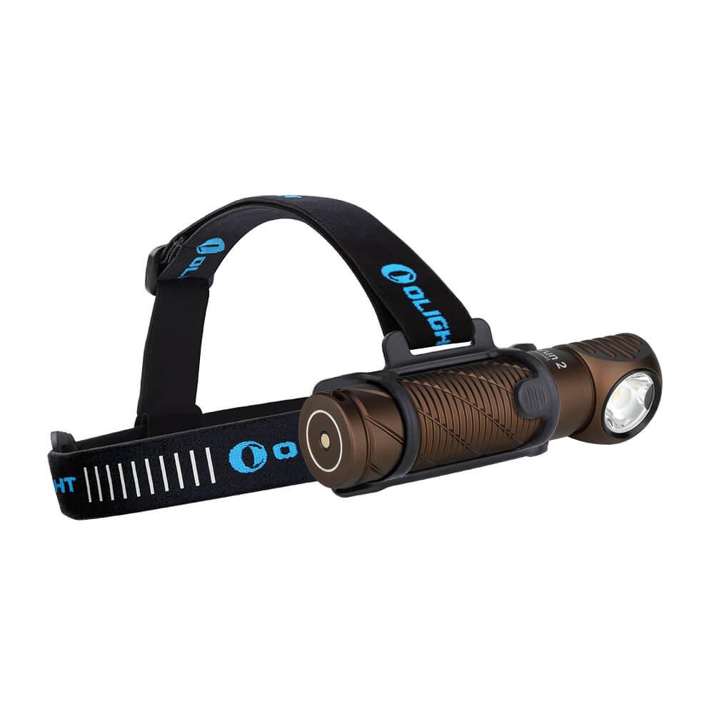 Ліхтар Olight Perun 2 Desert Tan (Cree XH-P 50 CW, 2500 люмен) - фото 6