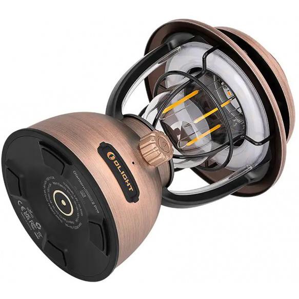 Кемпінговий ліхтар Olight Olantern Classic 2 Pro Vintage Copper Color - фото 4