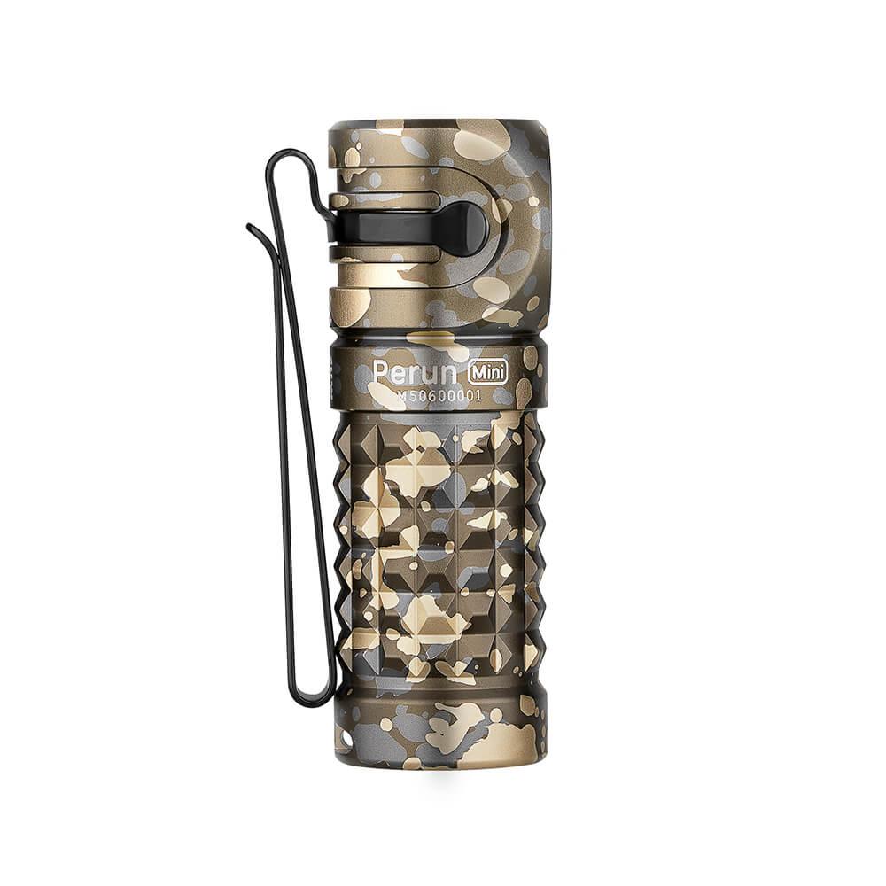 Ліхтар Olight Perun Mini KIT Desert Camouflage - фото 9