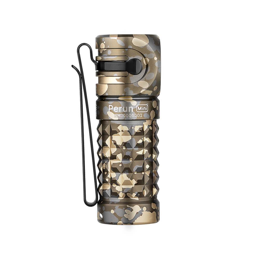Ліхтар Olight Perun Mini KIT Desert Camouflage - фото 7