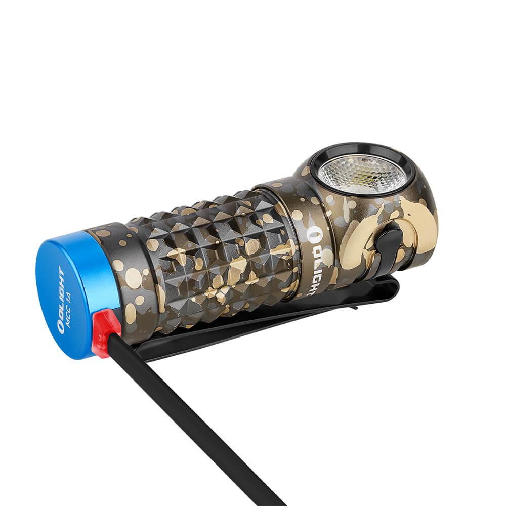 Ліхтар Olight Perun Mini KIT Desert Camouflage - фото 5