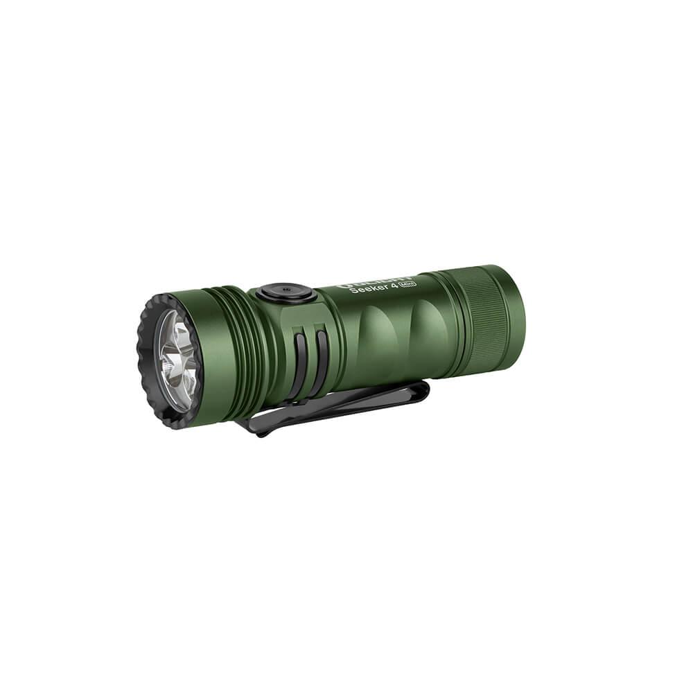 Ліхтар Olight Seeker 4 Mini OD Green (1200 люмен) - фото 1