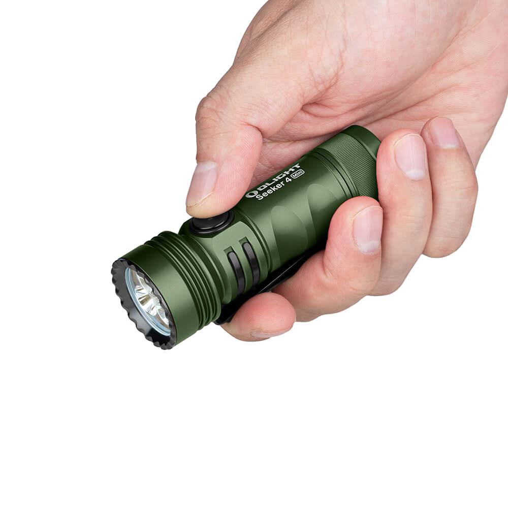 Ліхтар Olight Seeker 4 Mini OD Green (1200 люмен) - фото 2