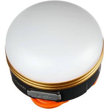 Фото Ліхтар кемпінговий Skif Outdoor Light Drop Black/Orange YD-01 (200 лм)
