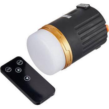 Фото Ліхтар кемпінговий Skif Outdoor Light Drop Max Black/Orange з пультом YD-29 (240 лм)