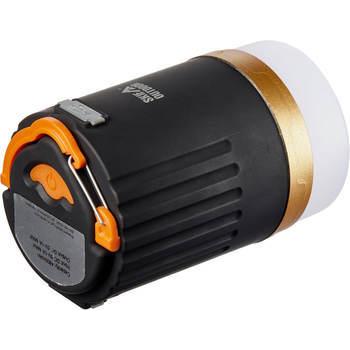 Фото Ліхтар кемпінговий Skif Outdoor Light Drop Max Black/Orange з пультом YD-29 (240 лм)