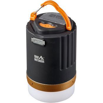 Фото Ліхтар кемпінговий Skif Outdoor Light Drop Max Black/Orange з пультом YD-29 (240 лм)