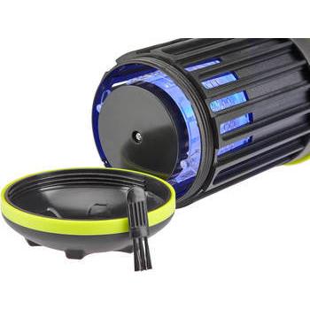 Фото Ліхтар кемпінговий Skif Outdoor Gaper Black/Green з захистом від комах YD-585