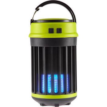 Фото Ліхтар кемпінговий Skif Outdoor Gaper Black/Green з захистом від комах YD-585