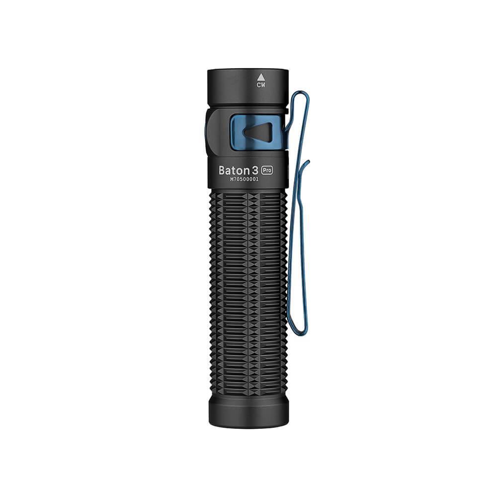 Ліхтар Olight Baton 3 Pro NW Black - фото 3