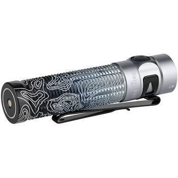Фото Ліхтар Olight Baton 3 Pro Silver ridge