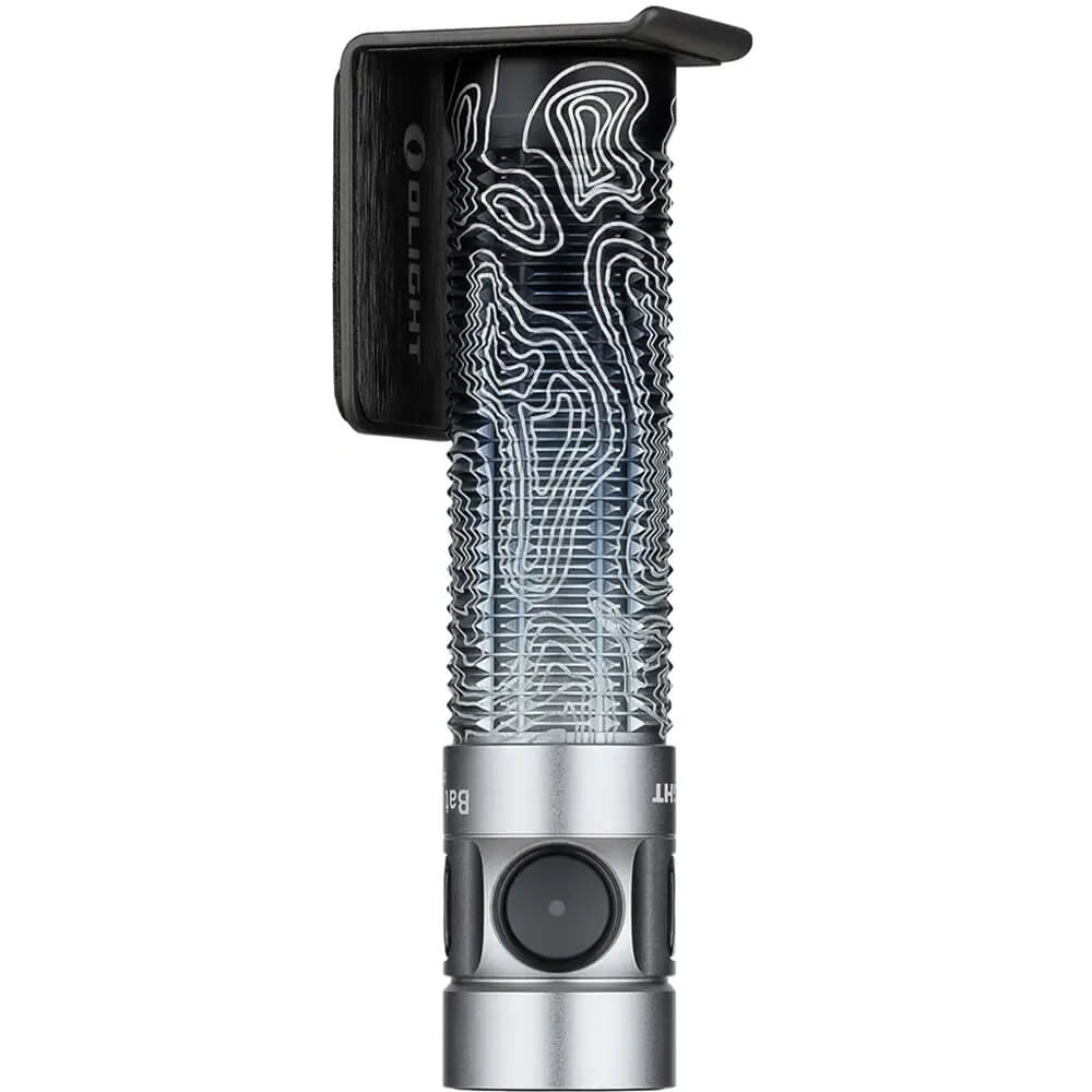 Ліхтар Olight Baton 3 Pro Silver ridge - фото 3