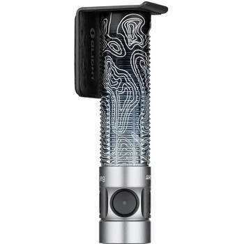 Фото Ліхтар Olight Baton 3 Pro Silver ridge