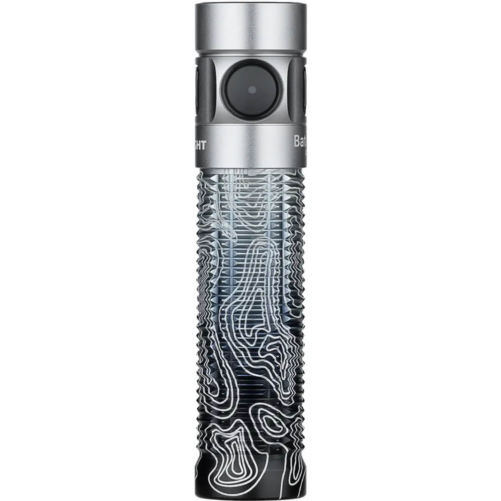 Ліхтар Olight Baton 3 Pro Silver ridge - фото 4