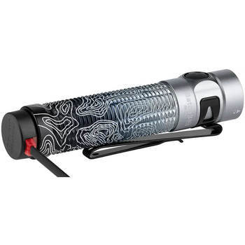 Фото Ліхтар Olight Baton 3 Pro Silver ridge