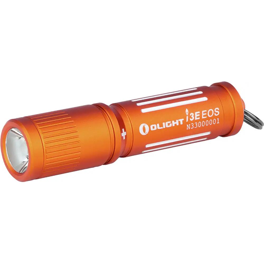 Ліхтар-брелок Olight I3E EOS Vibrant orange - фото 1