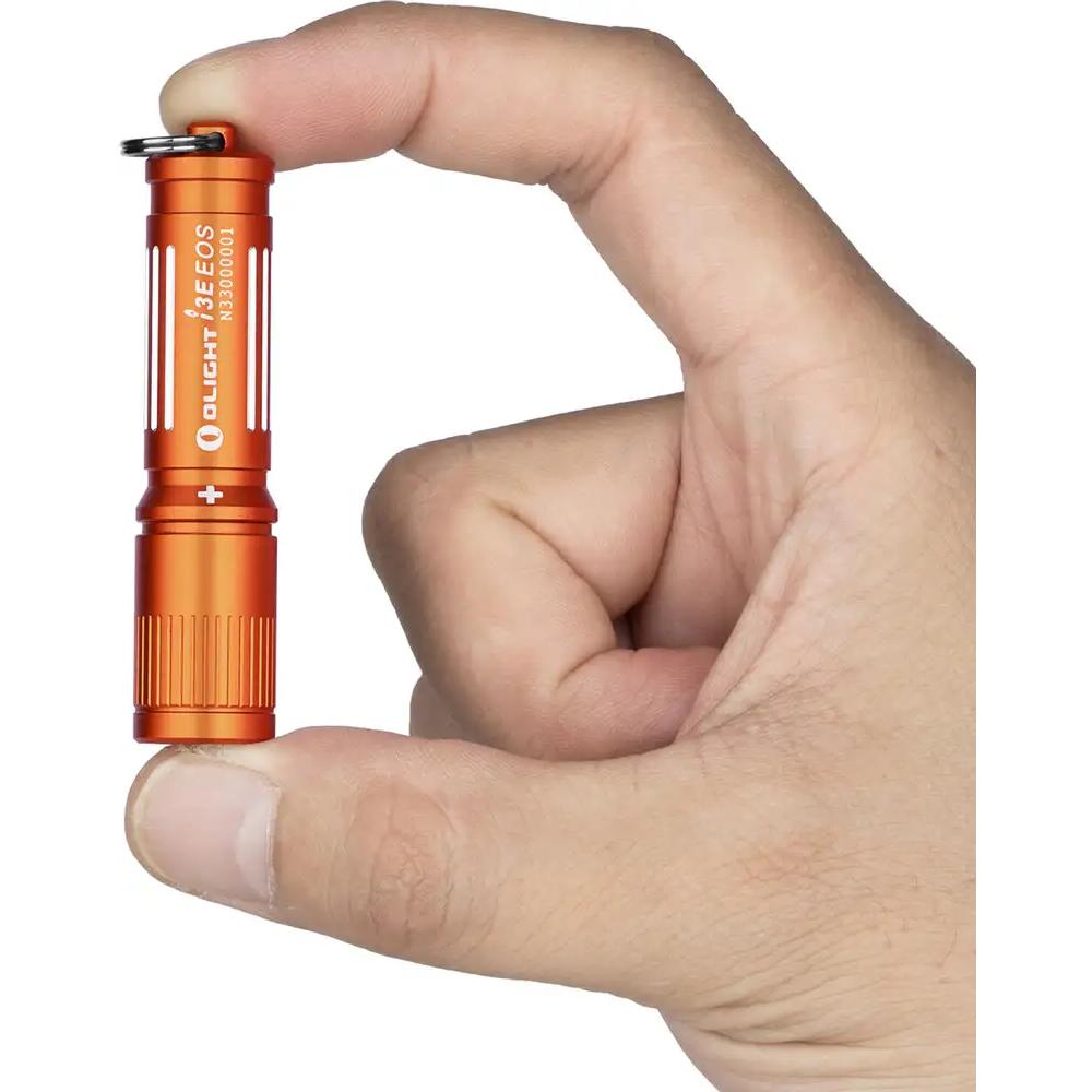 Ліхтар-брелок Olight I3E EOS Vibrant orange - фото 3