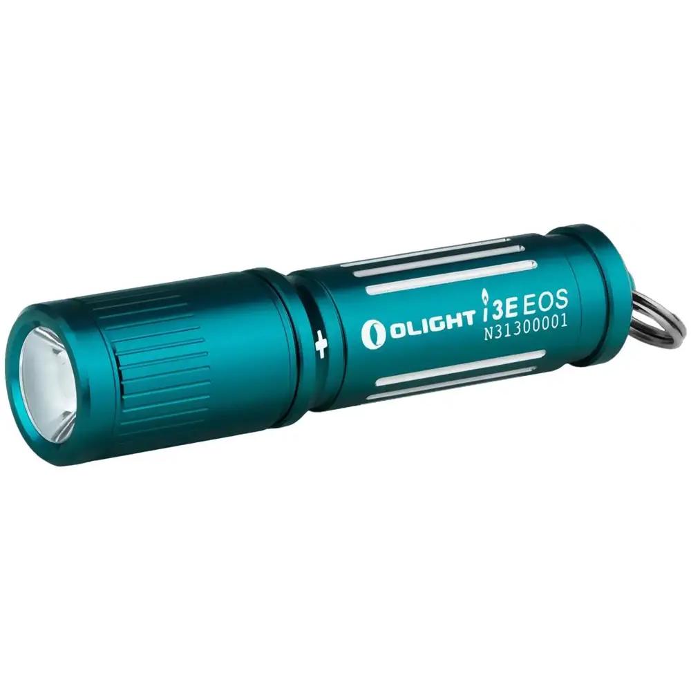 Ліхтар-брелок Olight I3E EOS Turquoise - фото 1
