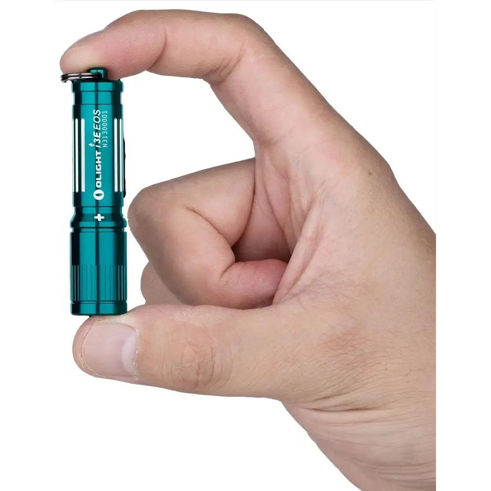 Ліхтар-брелок Olight I3E EOS Turquoise - фото 3