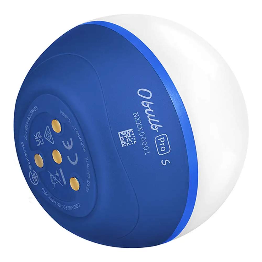 Кемпінговий ліхтар Olight Obulb Pro S Blue - фото 3