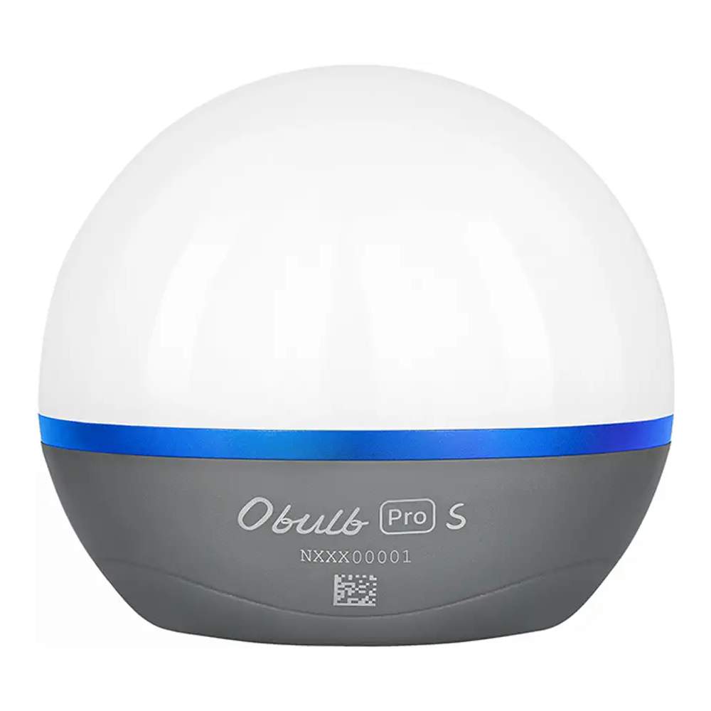 Кемпінговий ліхтар Olight Obulb Pro S Grey - фото 1