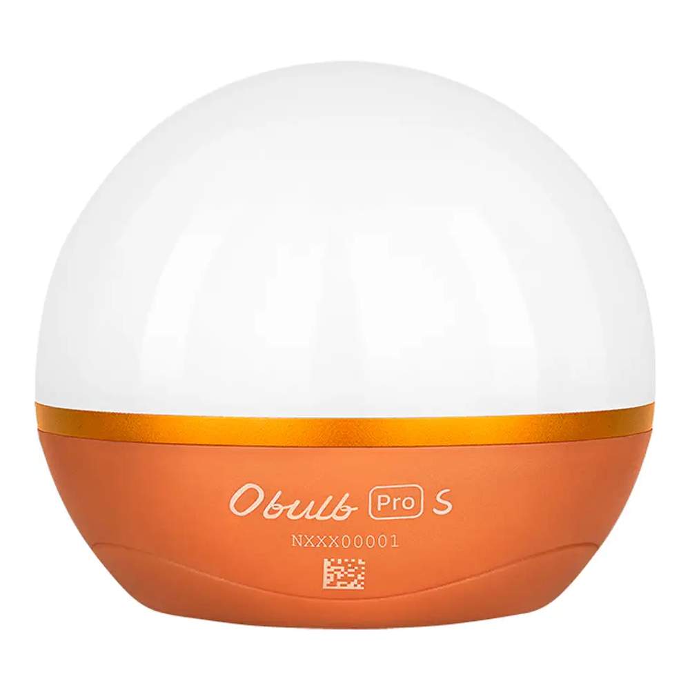 Кемпінговий ліхтар Olight Obulb Pro S Orange - фото 1