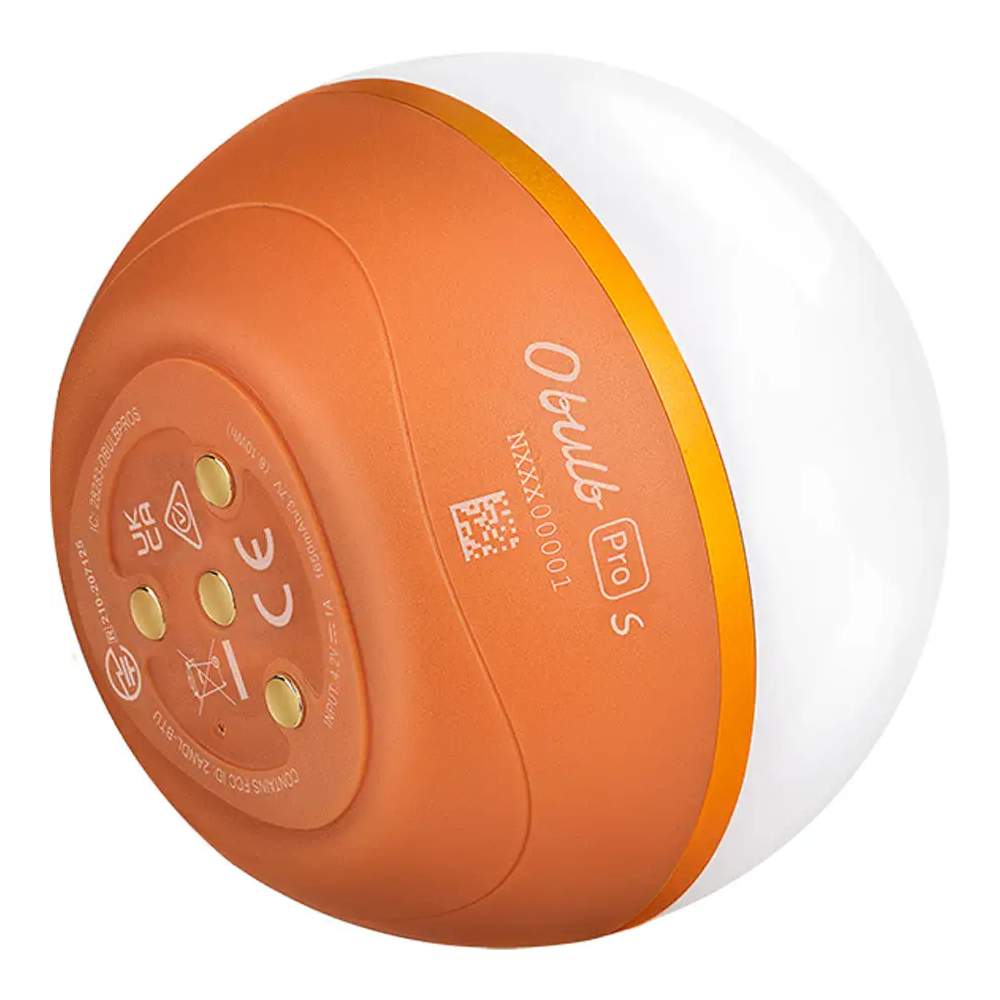 Кемпінговий ліхтар Olight Obulb Pro S Orange - фото 4