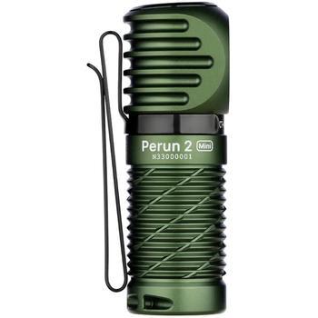 Фото Налобний ліхтар Olight Perun 2 Mini OD green