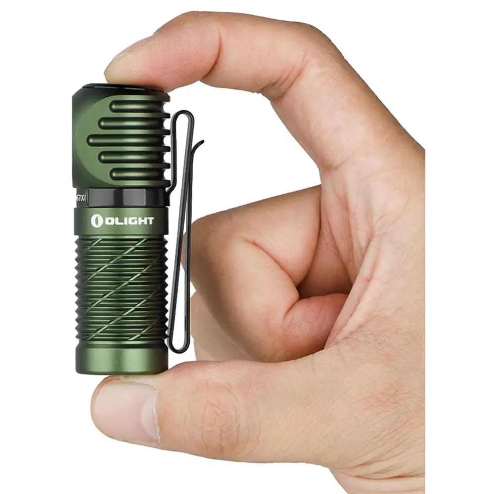 Налобний ліхтар Olight Perun 2 Mini OD green - фото 4