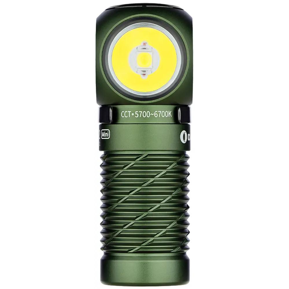 Налобний ліхтар Olight Perun 2 Mini OD green - фото 5