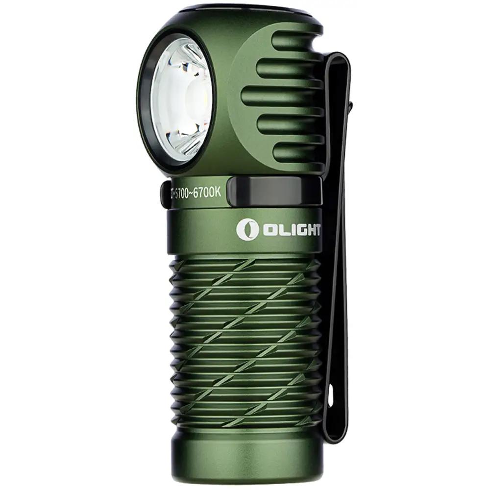 Налобний ліхтар Olight Perun 2 Mini OD green - фото 2
